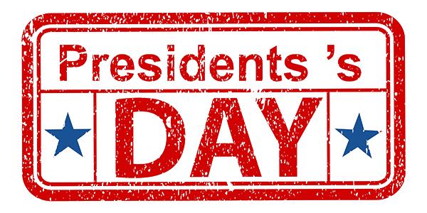 President’s Day Discounts!